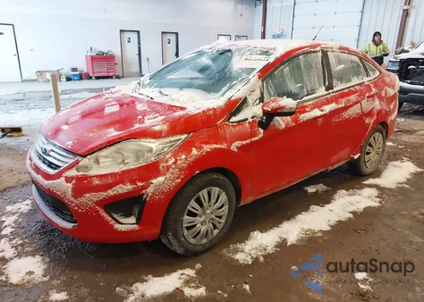 2013 Ford Fiesta Se from USA, damaged, VIN 3FADP4BJ4DM204304